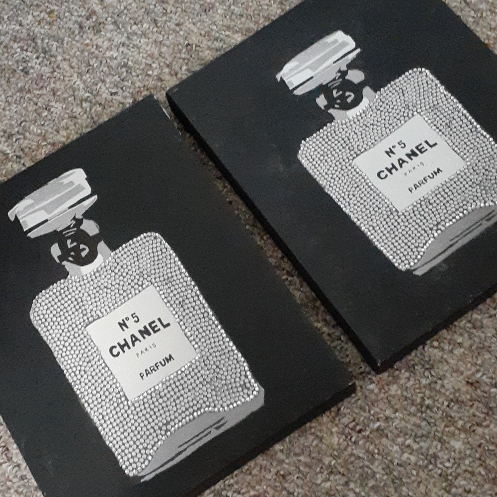 2 Chanel Canvases